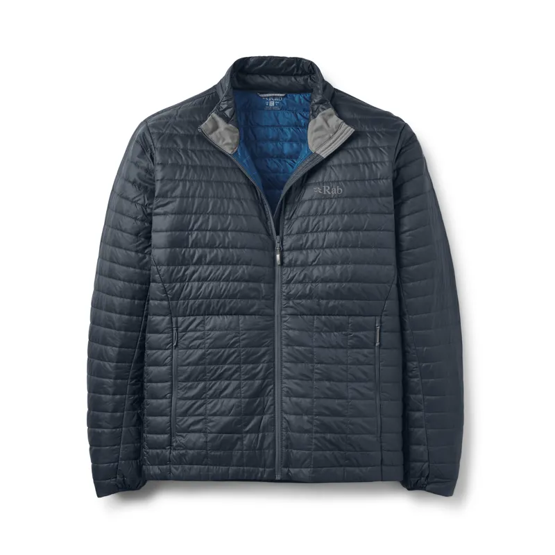 Rab Men's Microlighter Jacket Galaxy Blue