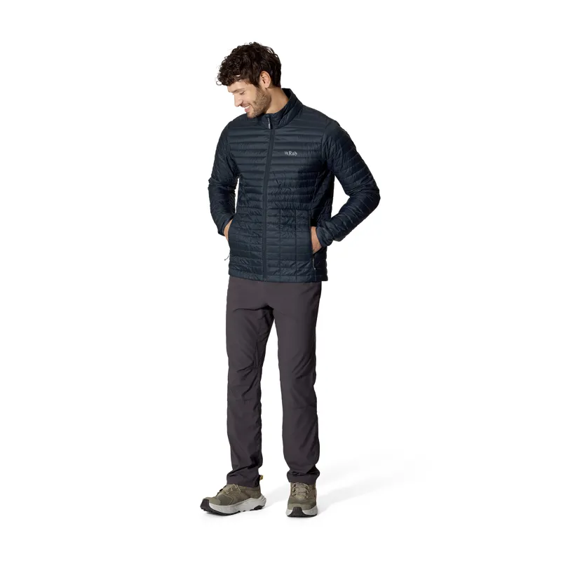 Rab Men's Microlighter Jacket Galaxy Blue-3