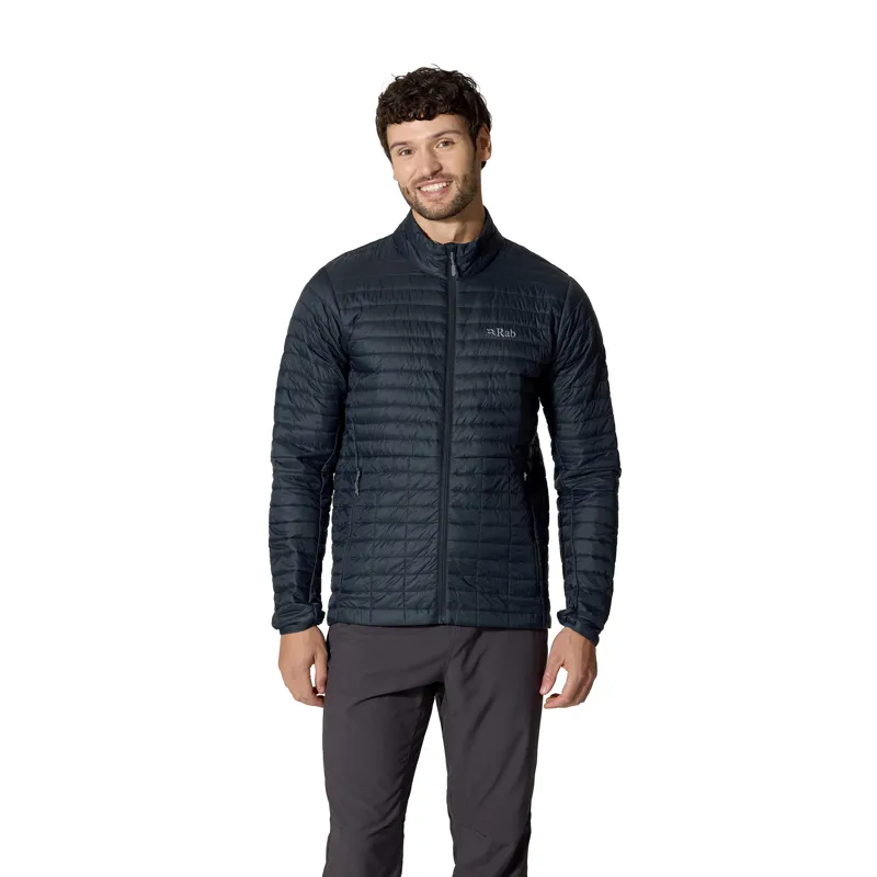 Rab Men's Microlighter Jacket Galaxy Blue-2