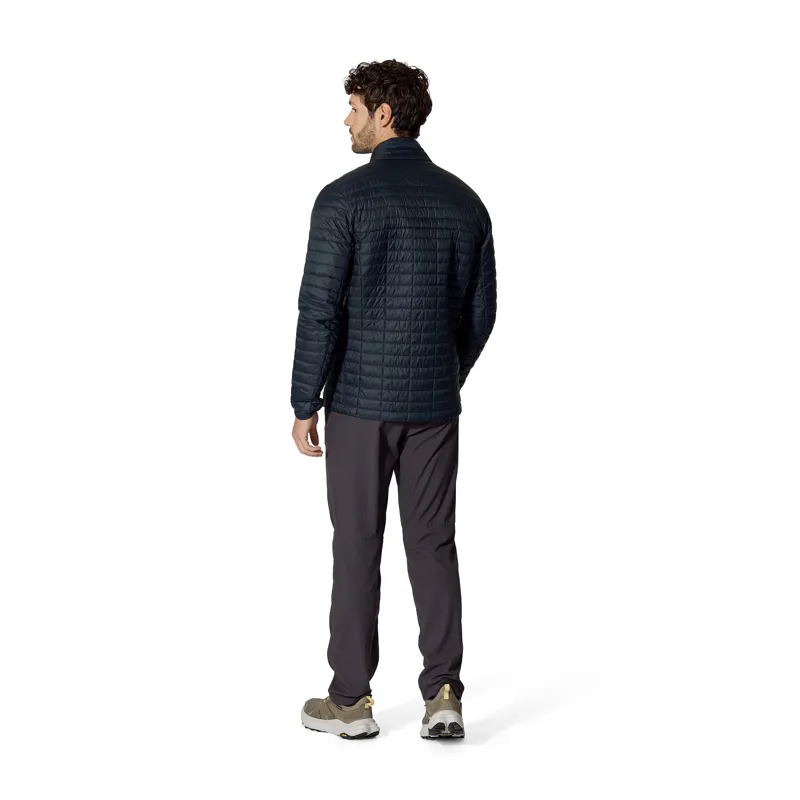 Rab Men's Microlighter Jacket Galaxy Blue-4