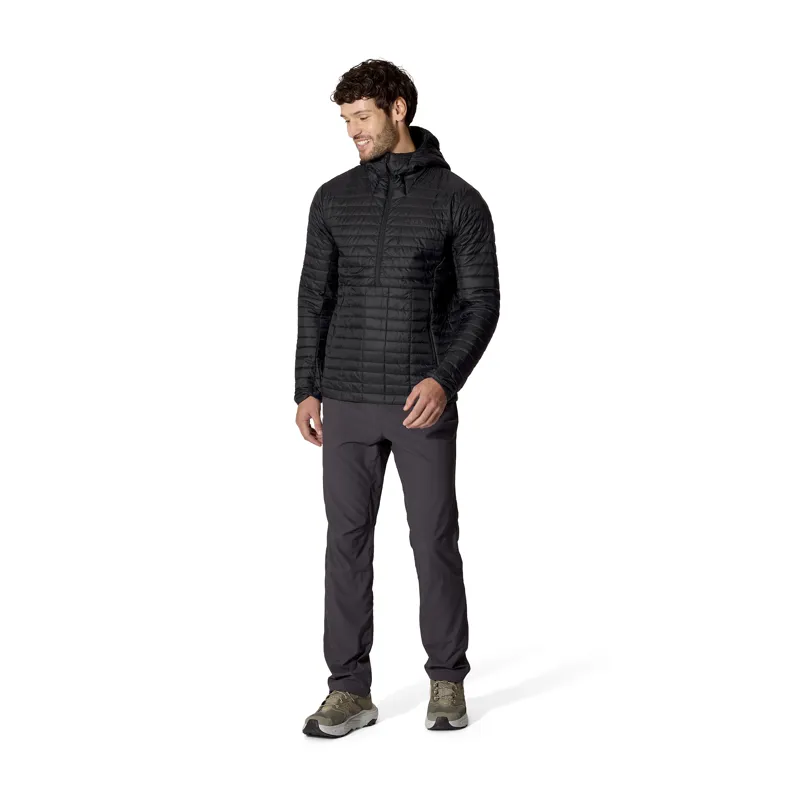 Rab Men's Microlighter Pullover Hoody Black-3