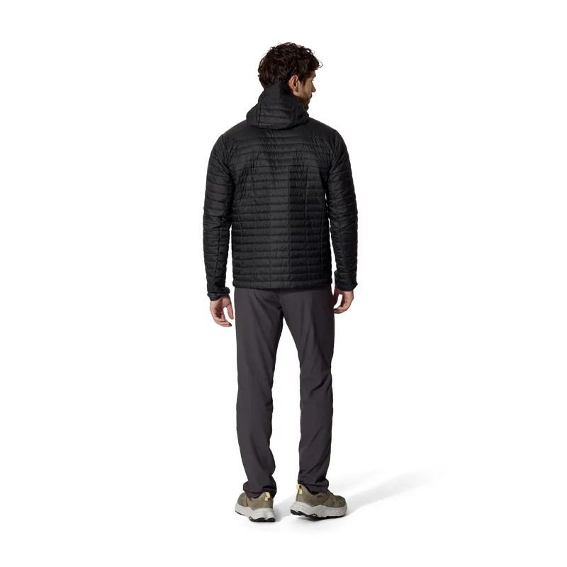 Rab Men's Microlighter Pullover Hoody Black-4