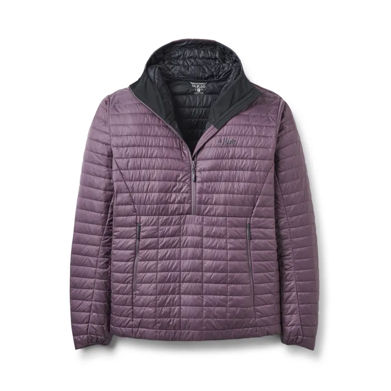 Rab Men's Microlighter Pullover Hoody Dark Iris