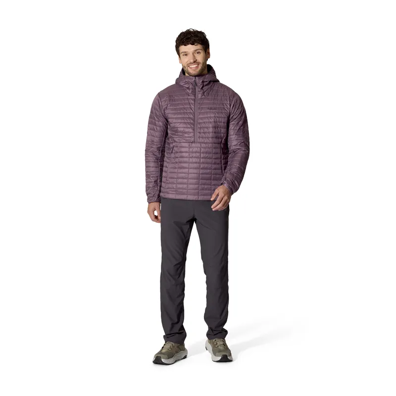 Rab Men's Microlighter Pullover Hoody Dark Iris-4