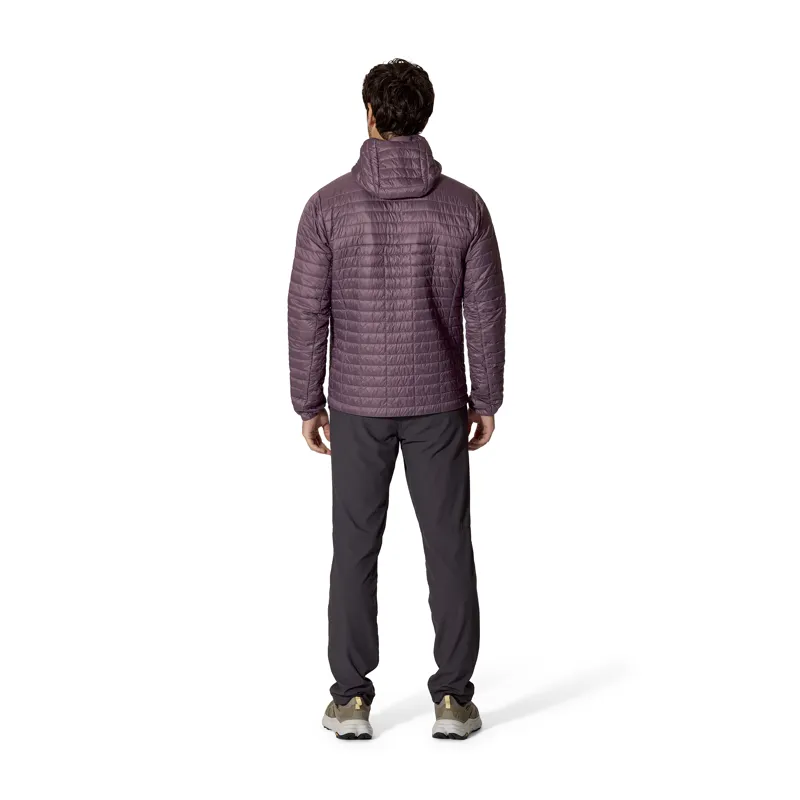Rab Men's Microlighter Pullover Hoody Dark Iris-3