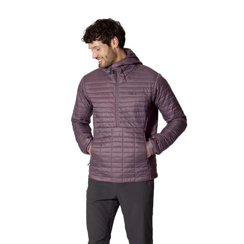 Rab Men's Microlighter Pullover Hoody Dark Iris-2