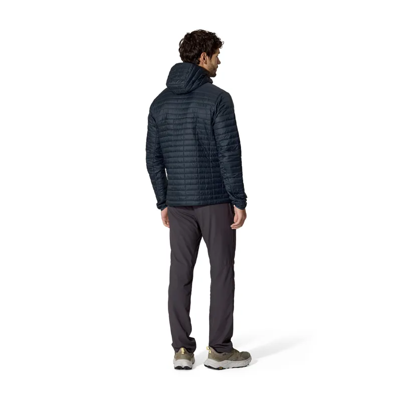 Rab Men's Microlighter Pullover Hoody Galaxy Blue-3