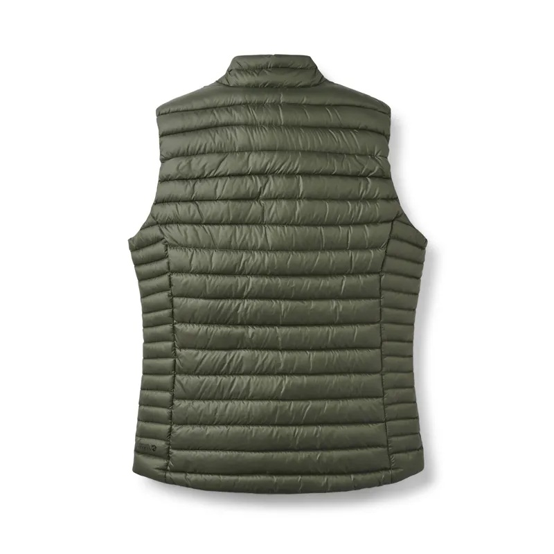 Rab Men's Microlight Vest Insulated Down Gilet Army-1