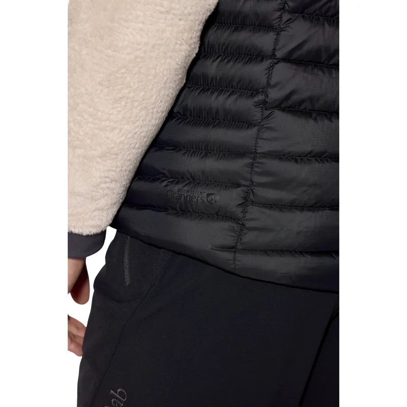 Rab Men's Microlight Vest Insulated Down Gilet Black-10