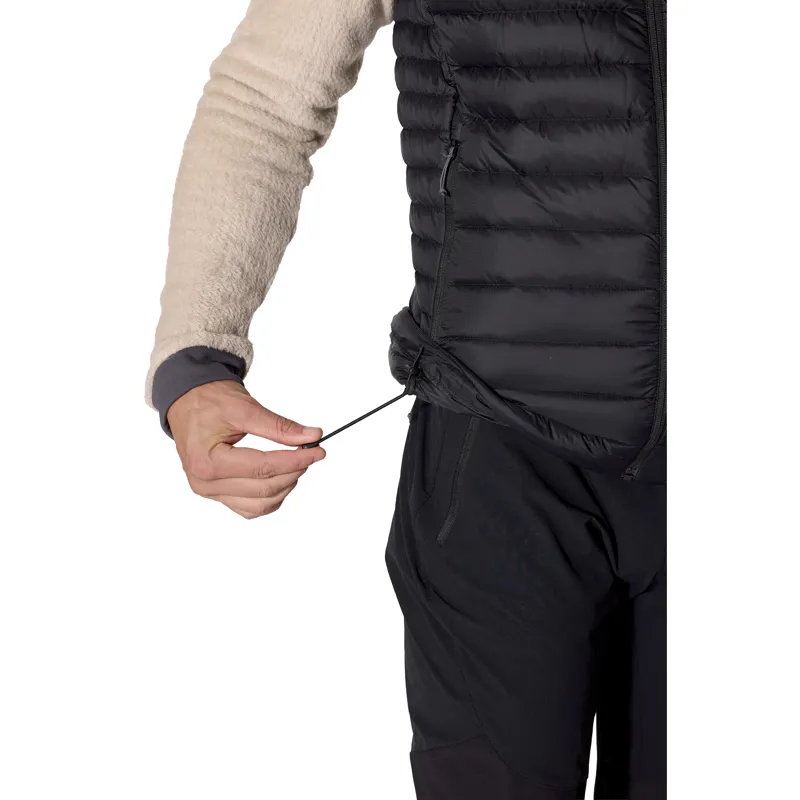 Rab Men's Microlight Vest Insulated Down Gilet Black-11