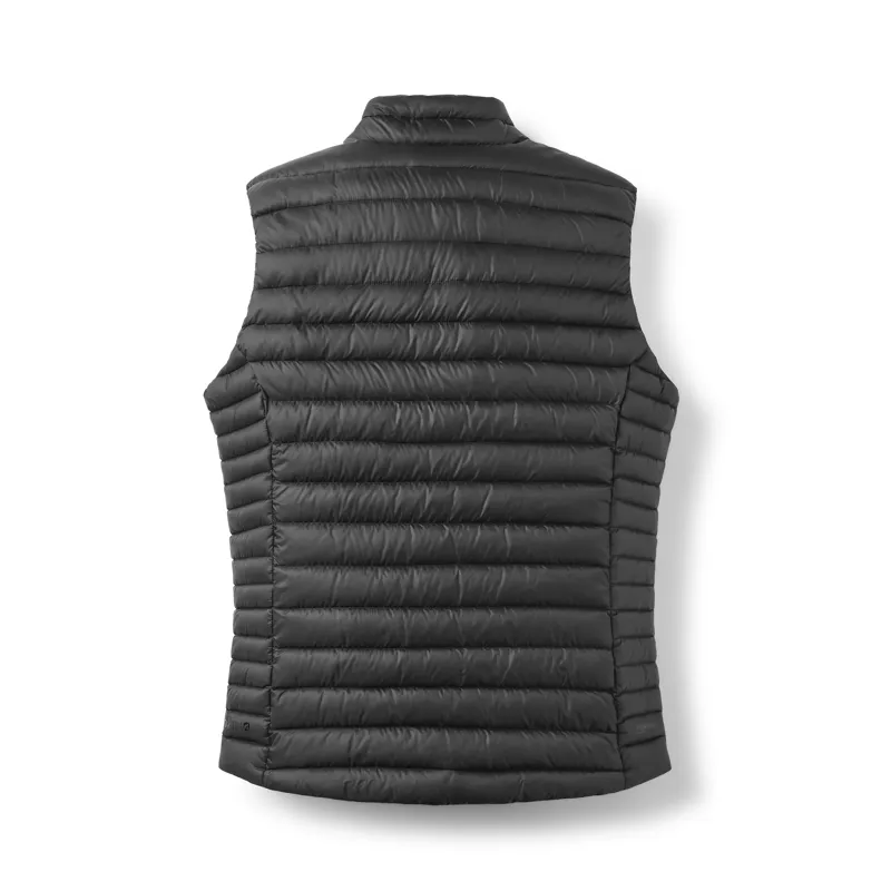 Rab Men's Microlight Vest Insulated Down Gilet Black-2