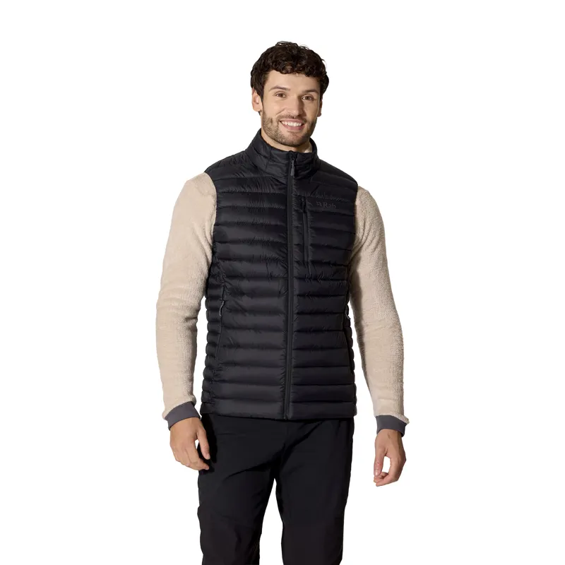 Rab Men's Microlight Vest Insulated Down Gilet Black-3
