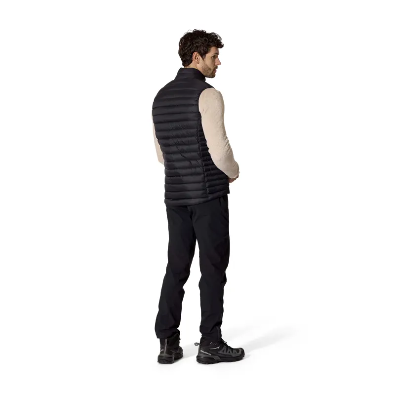 Rab Men's Microlight Vest Insulated Down Gilet Black-4