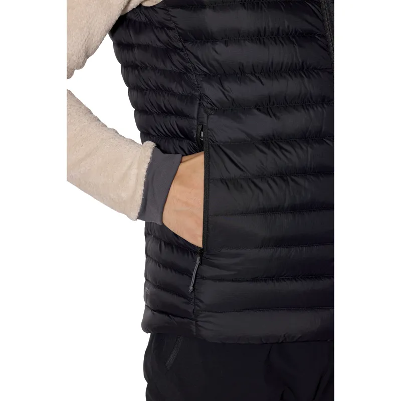 Rab Men's Microlight Vest Insulated Down Gilet Black-8