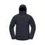 Norrona Men's Femund Down700 Zip Hooded Insulated Jacket Caviar Black