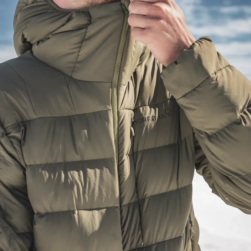 Norrona Men's Femund Down700 Zip Hooded Insulated Jacket Indigo Night-7