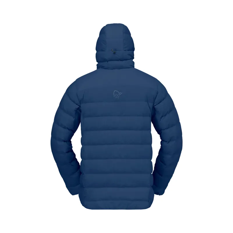 Norrona Men's Femund Down700 Zip Hooded Insulated Jacket Indigo Night-1