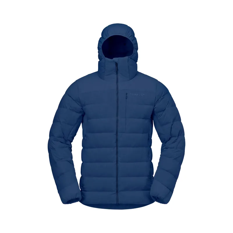 Norrona Men's Femund Down700 Zip Hooded Insulated Jacket Indigo Night