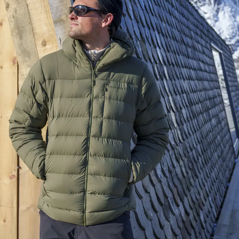 Norrona Men's Femund Down700 Zip Hooded Insulated Jacket Indigo Night-5