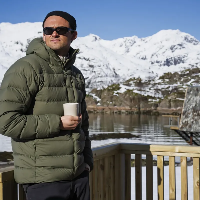 Norrona Men's Femund Down700 Zip Hooded Insulated Jacket Indigo Night-4