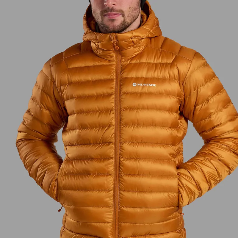 Montane Men's Anti Freeze Hoodie Amber-1