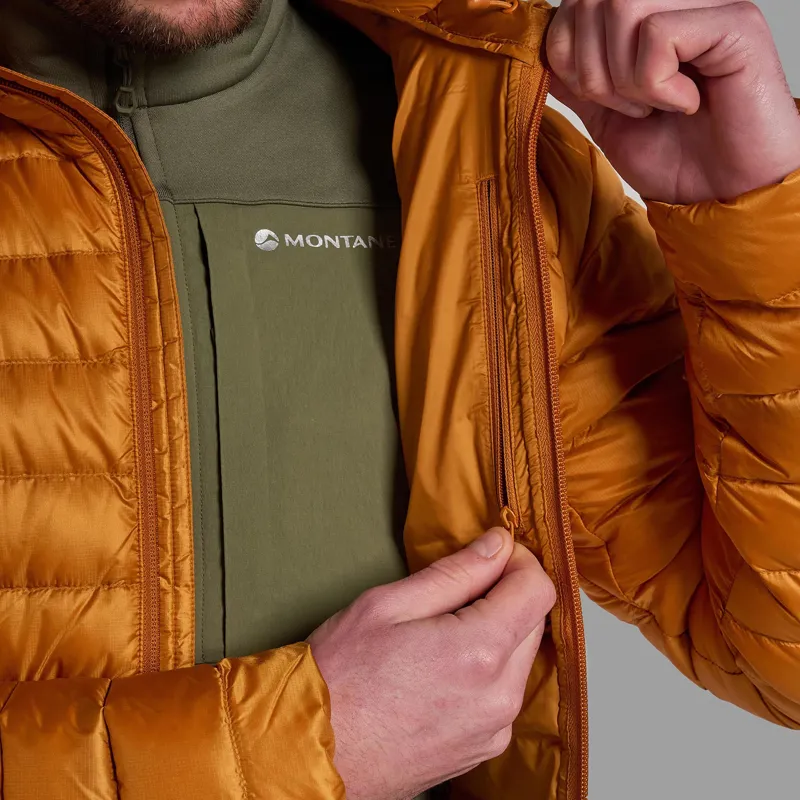 Montane Men's Anti Freeze Hoodie Amber-4