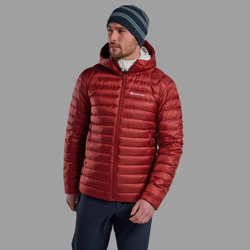 Montane Men's Anti Freeze Hoodie Dark Maple-1