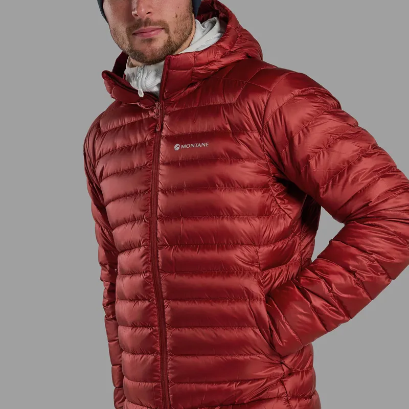 Montane Men's Anti Freeze Hoodie Dark Maple-3