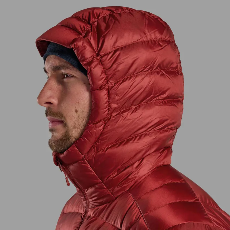 Montane Men's Anti Freeze Hoodie Dark Maple-4