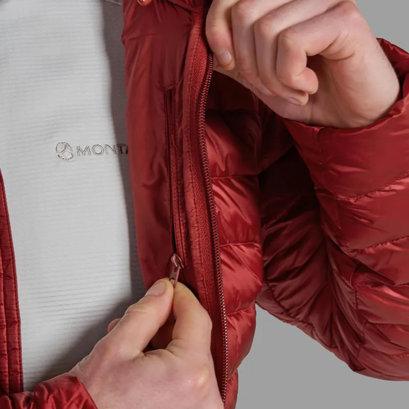 Montane Men's Anti Freeze Hoodie Dark Maple-5