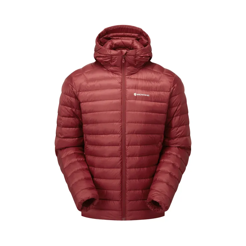 Montane Men's Anti Freeze Hoodie Dark Maple