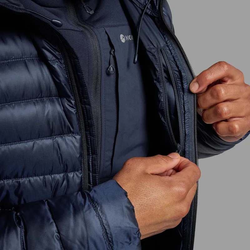 Montane Men's Anti Freeze Hoodie Eclipse Blue-5