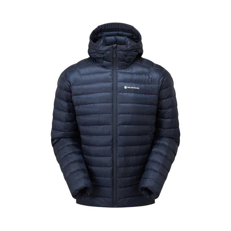 Montane Men's Anti Freeze Hoodie Eclipse Blue