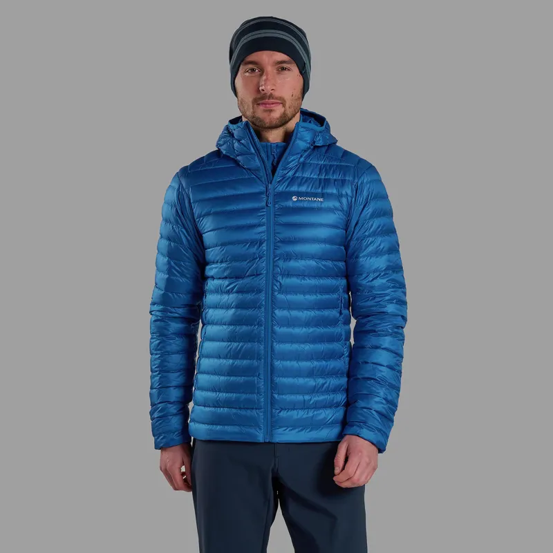 Montane Men's Anti Freeze Lite Hoodie Neptune Blue-1