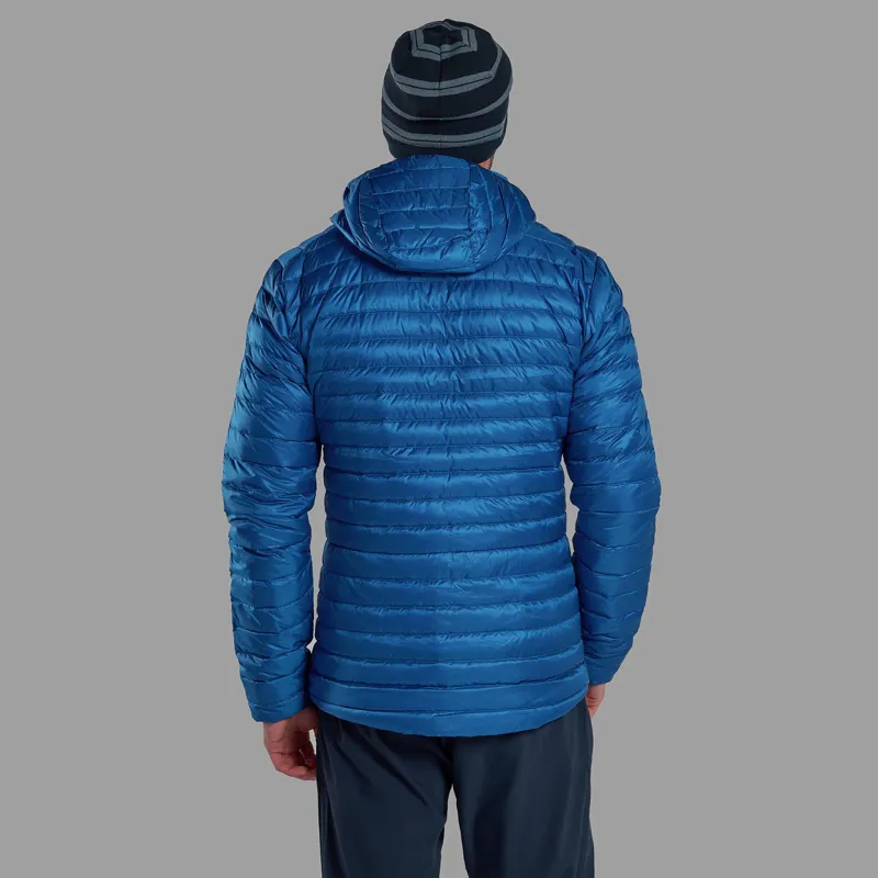 Montane Men's Anti Freeze Lite Hoodie Neptune Blue-2