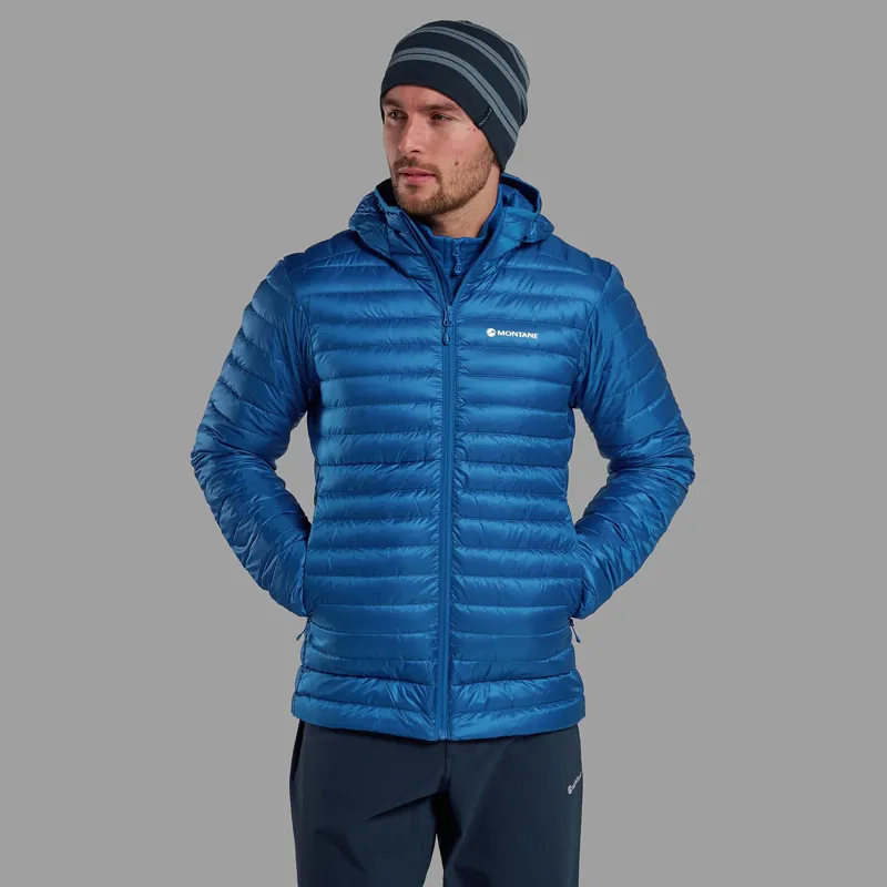 Montane Men's Anti Freeze Lite Hoodie Neptune Blue-3
