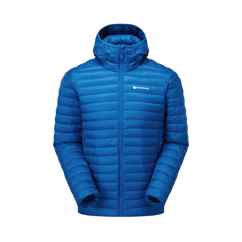 Montane Men's Anti Freeze Lite Hoodie Neptune Blue