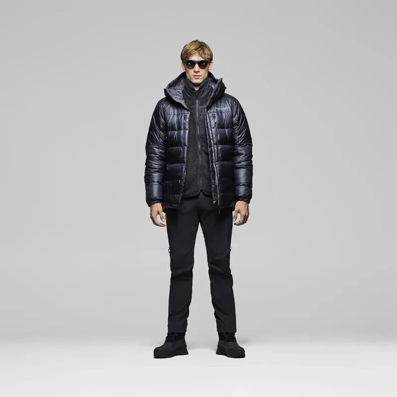 Norrona Men's Trollveggen Down800 Hood Jacket Caviar-6