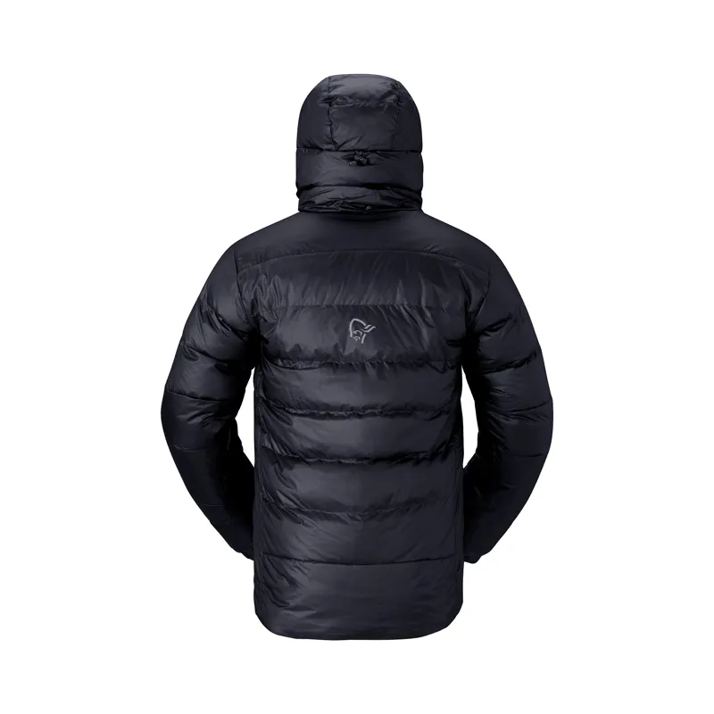 Norrona Men's Trollveggen Down800 Hood Jacket Caviar-2