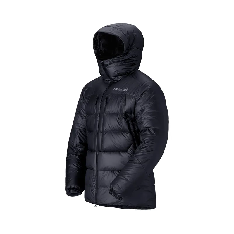 Norrona Men's Trollveggen Down800 Hood Jacket Caviar-1