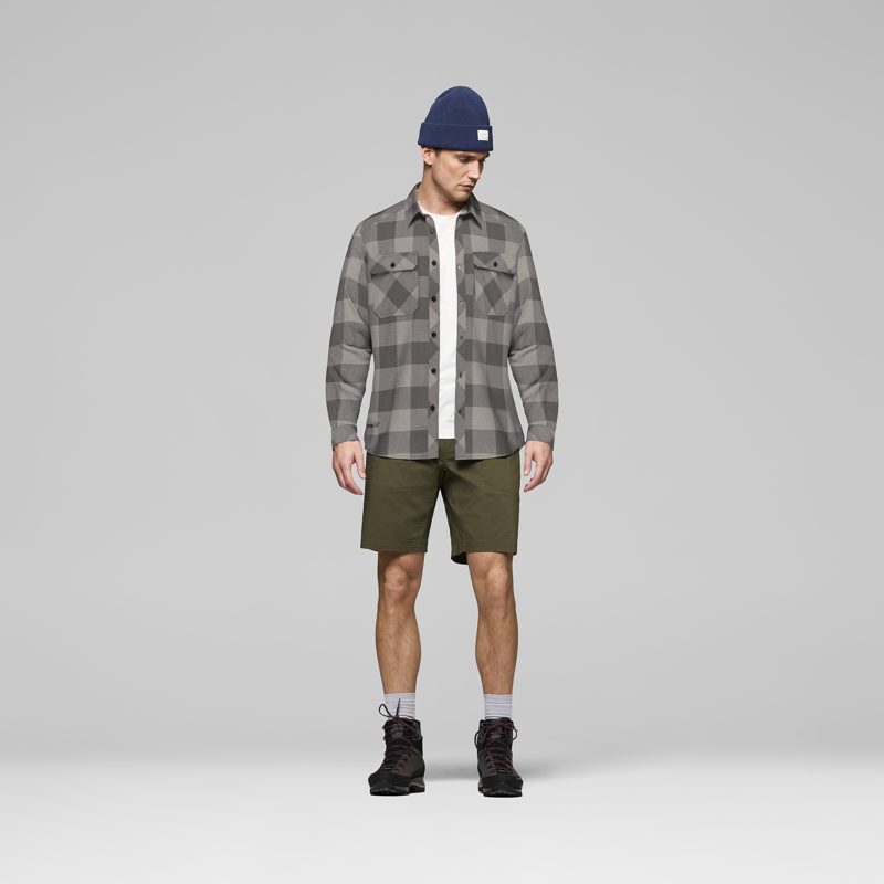 Norrona Men's Femund Flannel Light Shirt Winter Twig-4