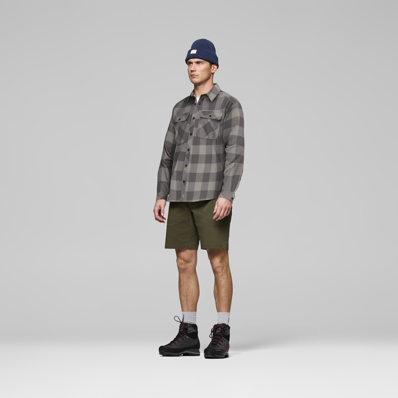 Norrona Men's Femund Flannel Light Shirt Winter Twig-3