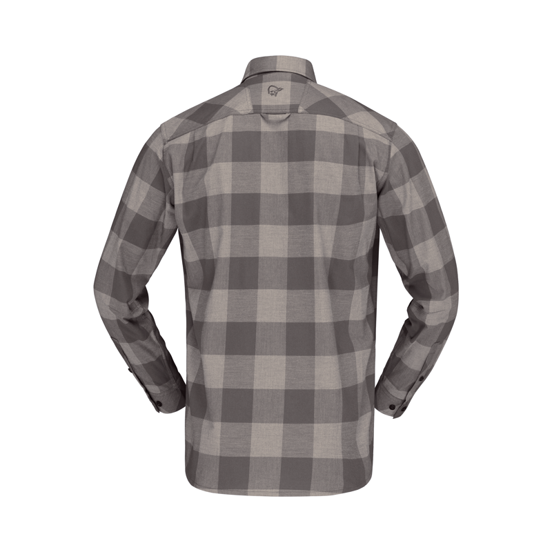 Norrona Men's Femund Flannel Light Shirt Winter Twig-2