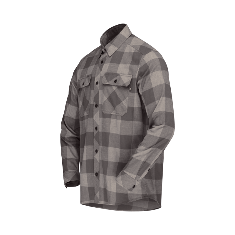 Norrona Men's Femund Flannel Light Shirt Winter Twig-1