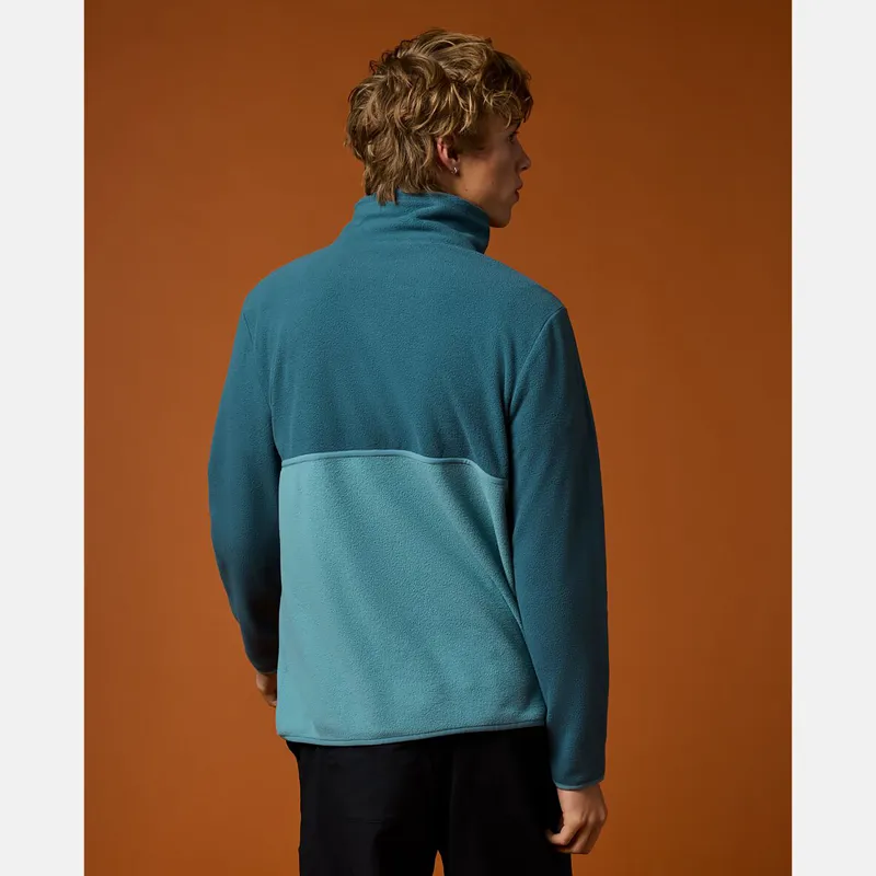 Cotopaxi Men's Amado Fleece Pullover Ocean and Everglade-2