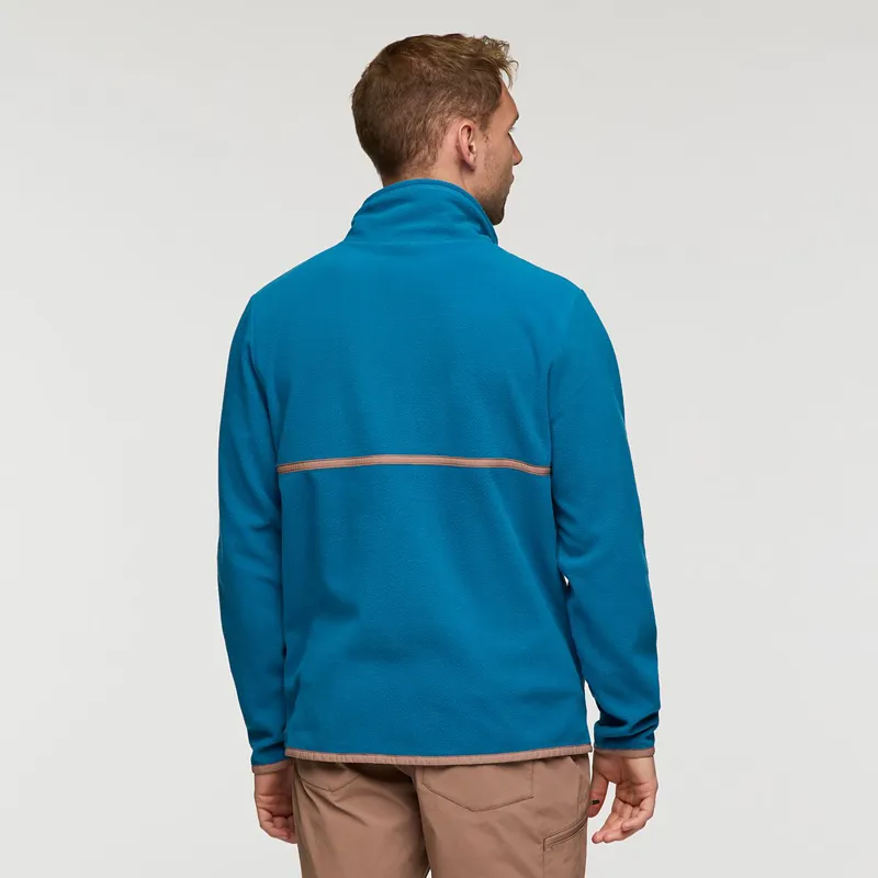 Cotopaxi Men's  Amado Fleece Pullover Lake-4
