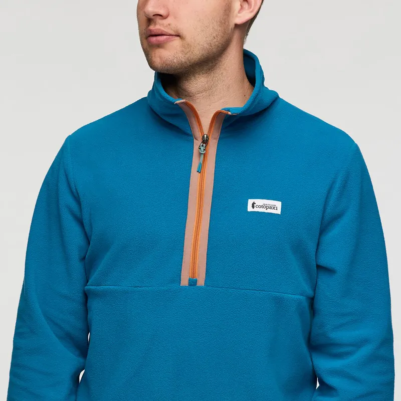 Cotopaxi Men's  Amado Fleece Pullover Lake-5