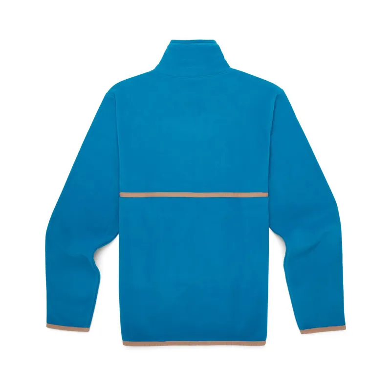 Cotopaxi Men's  Amado Fleece Pullover Lake-1