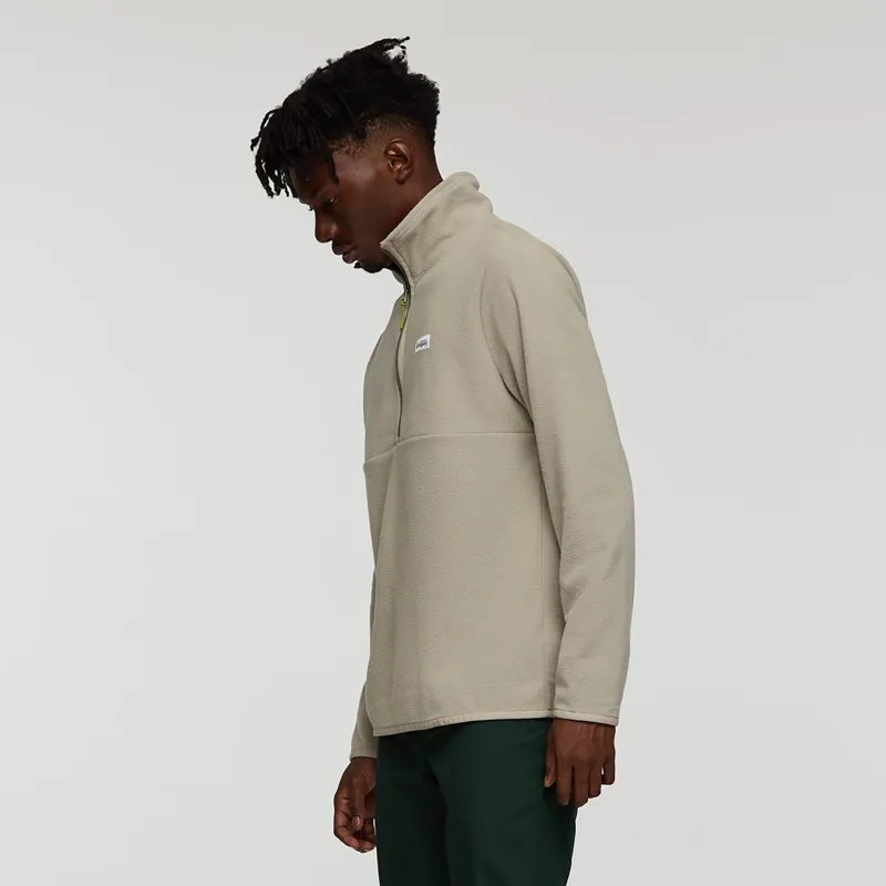 Cotopaxi Men's Amado Fleece Pullover Pebble-3