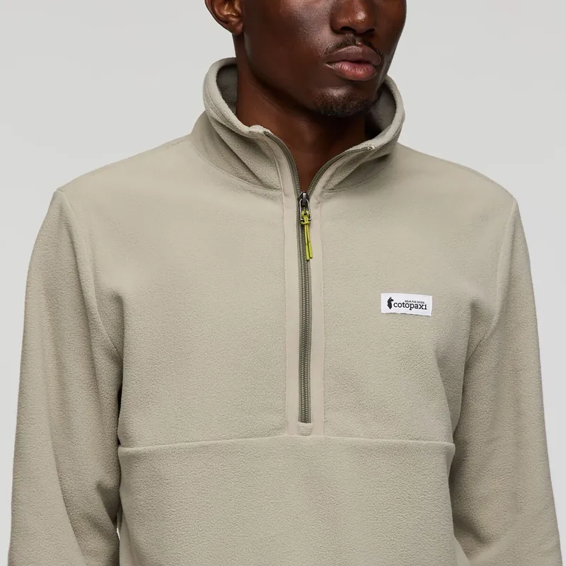 Cotopaxi Men's Amado Fleece Pullover Pebble-5